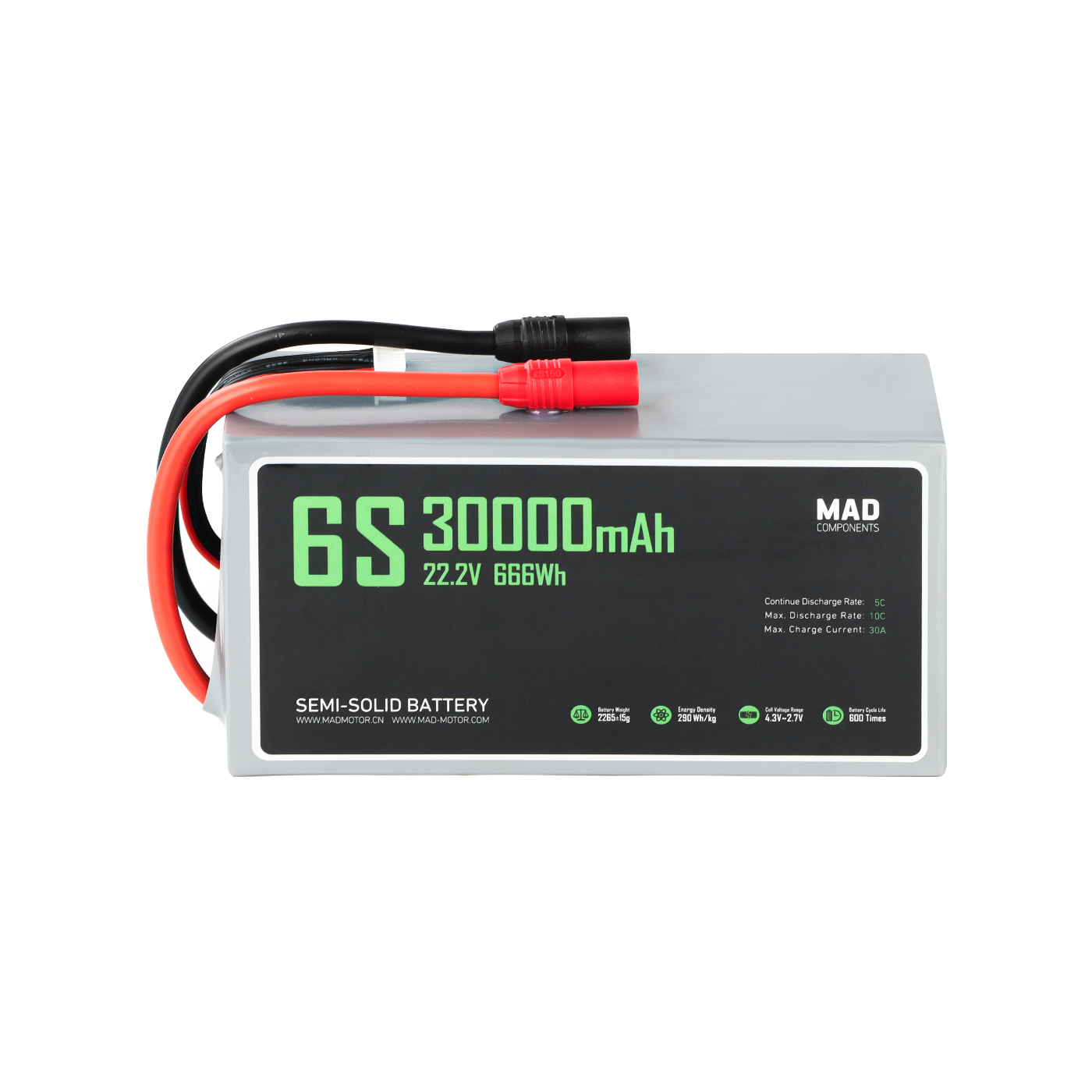 بطارية ليثيوم صلبة عالية الطاق - مراجعة Drone Battery Lipo وسعره