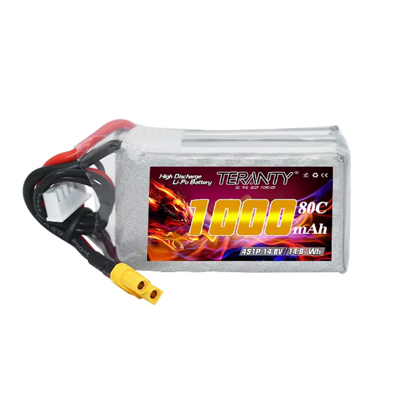 بطارية ليثيوم بوليمر TERANTY 4 - مراجعة Drone Battery Connector وسعره