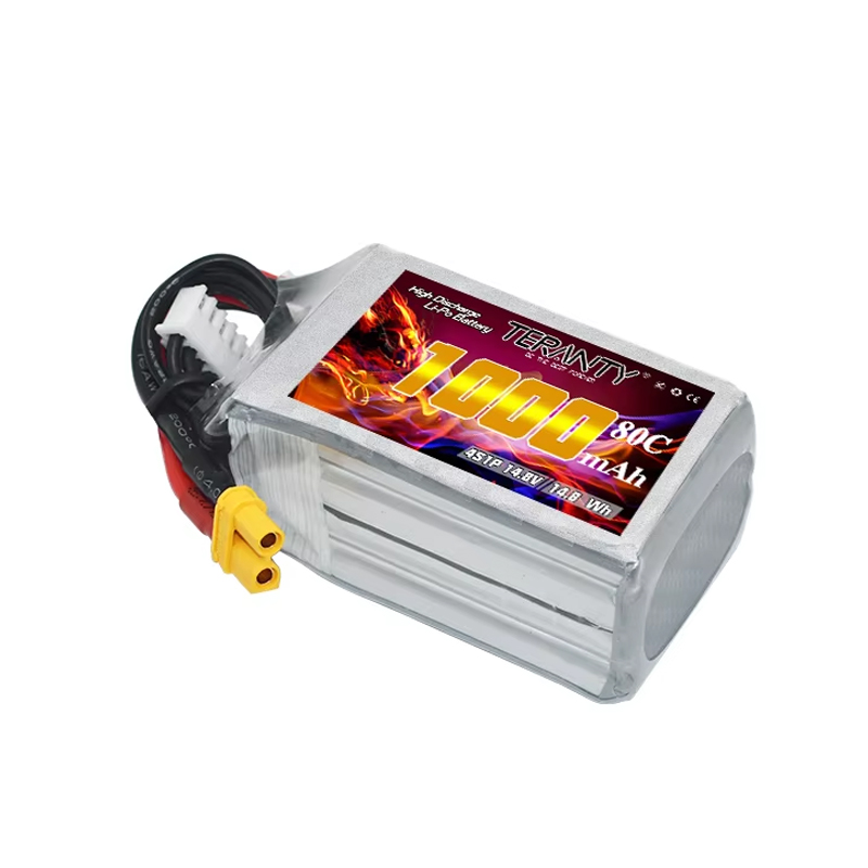 بطارية ليثيوم بوليمر TERANTY 4 - مراجعة Drone Battery Connector وسعره