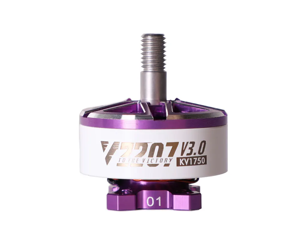 4 قطعة T-Motor Velox V2207 /V2 - مراجعة Drone Battery 4S وسعره