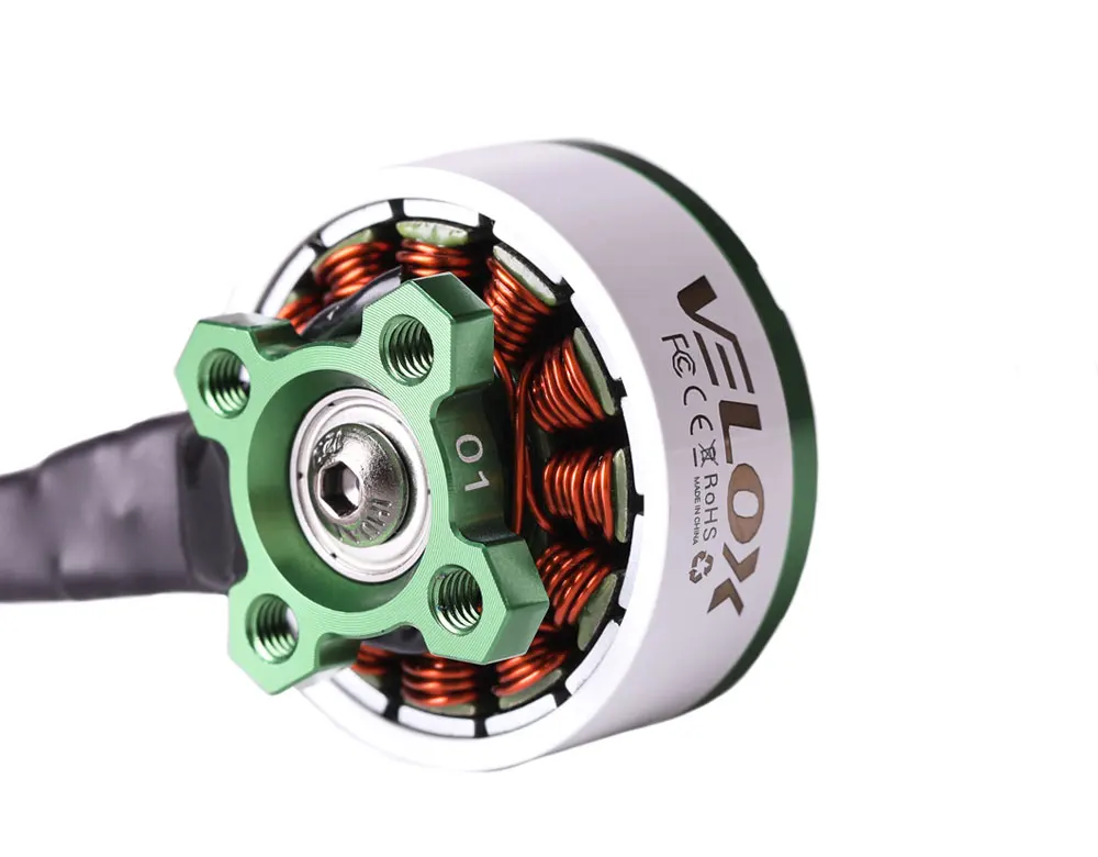 4 قطعة T-Motor Velox V2207 /V2 - مراجعة Drone Battery 4S وسعره