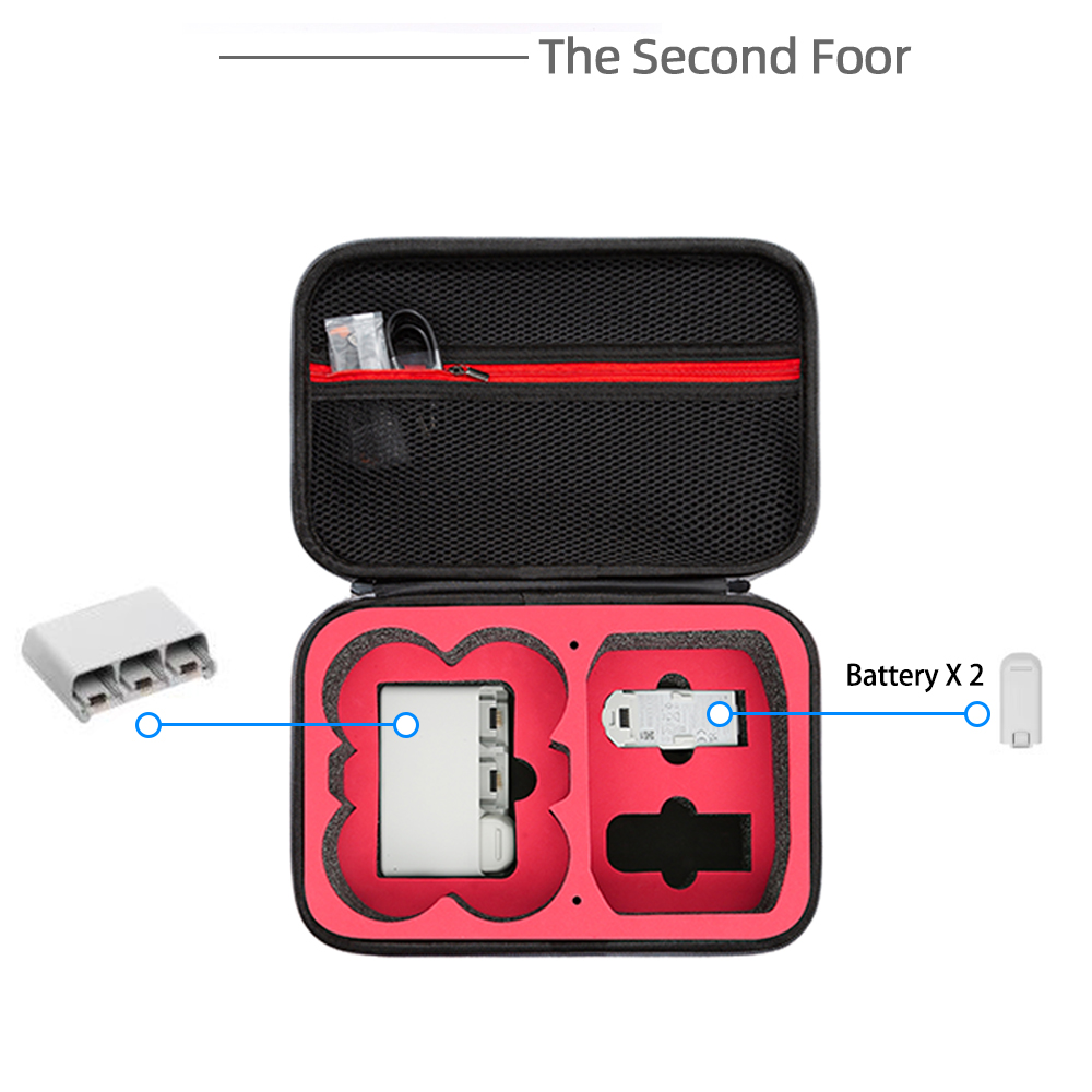 حقيبة تخزين واقية للسفر، حقيبة - مراجعة Drone Battery Bag وسعره