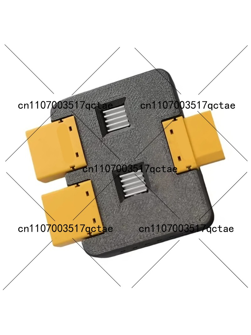 وحدة تبديل ثنائية القناة للبطا - مراجعة Drone Battery Parallel Board وسعره