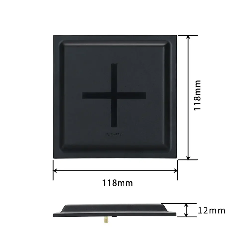هوائي راش إف بي في رينج بلس 4X - مراجعة Drone Battery Plate وسعره