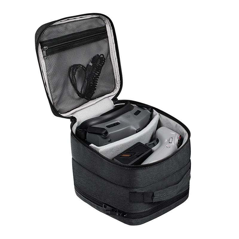 حقيبة يد محمولة بطبقة مزدوجة ل - مراجعة Drone Battery Bag وسعره