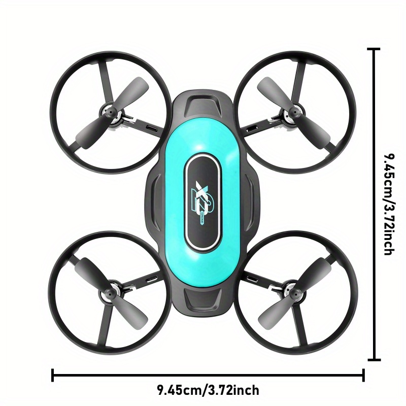 طائرة بدون طيار صغيرة XD2، 360 - مراجعة Drone Battery Box وسعره