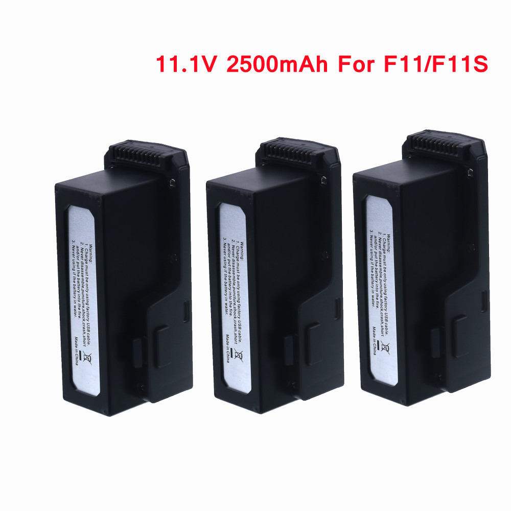 بطارية احترافية لـ SJR/C SJRC  - مراجعة Drone Battery Lipo وسعره