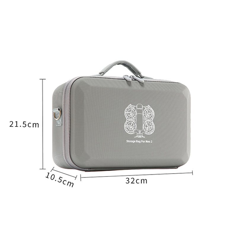 حقيبة تخزين واقية لطائرة DJI N - مراجعة Drone Battery Bag وسعره