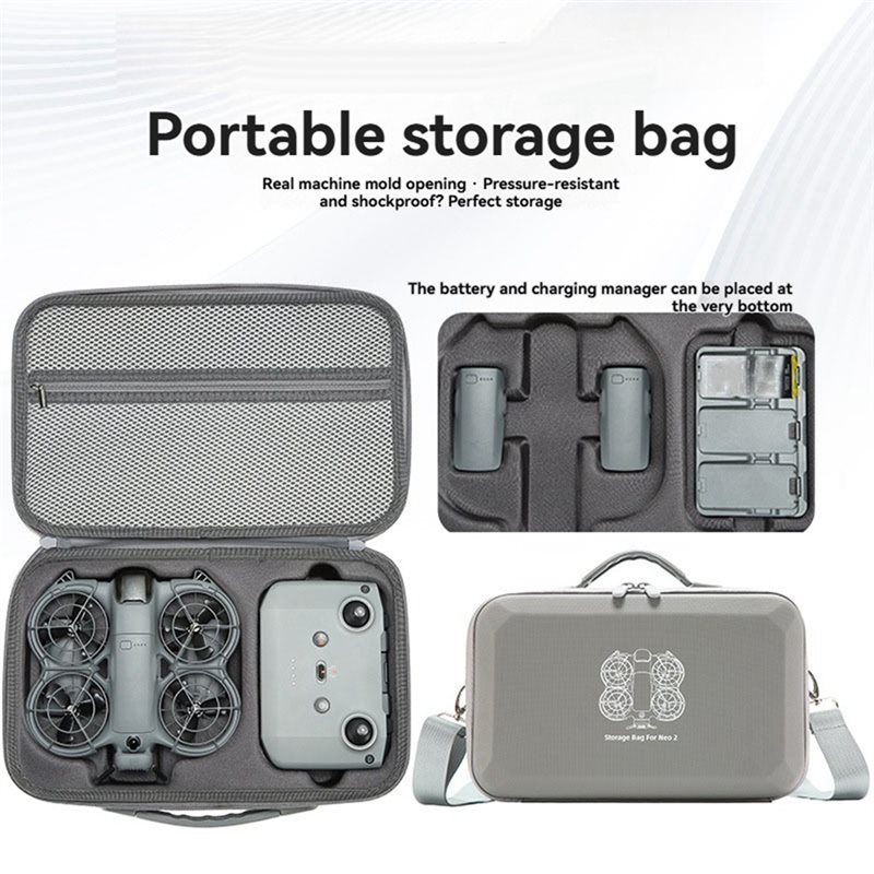 حقيبة تخزين واقية لطائرة DJI N - مراجعة Drone Battery Bag وسعره