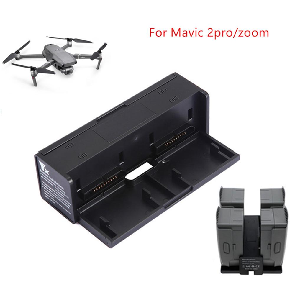 ل DJI Mavic 2 Pro/Zoom 4 في 1  - مراجعة Drone Battery Parallel Board وسعره