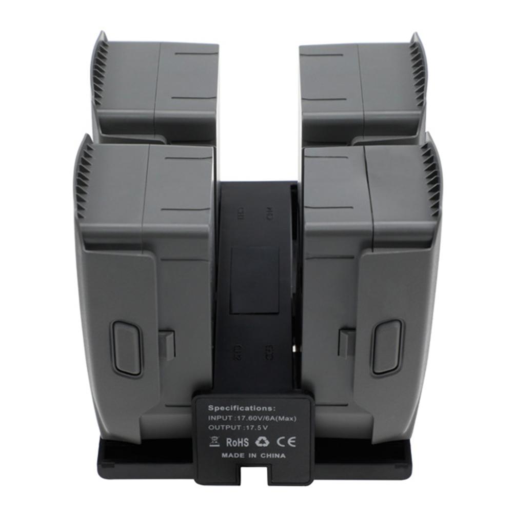 ل DJI Mavic 2 Pro/Zoom 4 في 1  - مراجعة Drone Battery Parallel Board وسعره