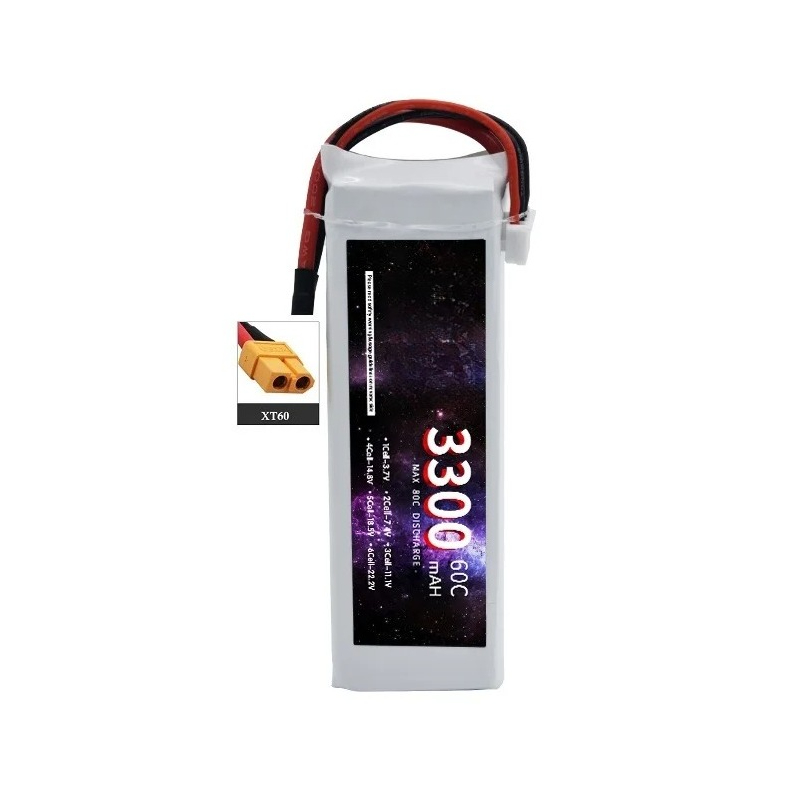 بطارية ليثيوم بوليمر 3S بسعات  - مراجعة Drone Battery 3S وسعره