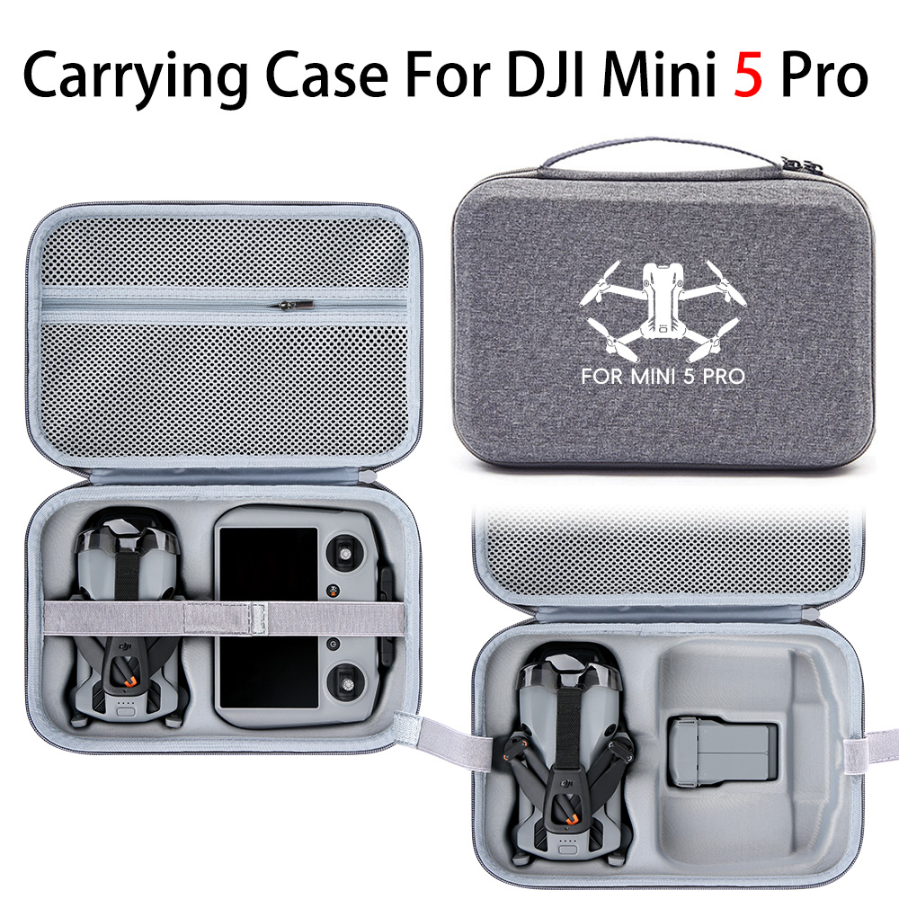حقيبة حمل للتخزين لطائرة DJI M - مراجعة Drone Battery Bag وسعره