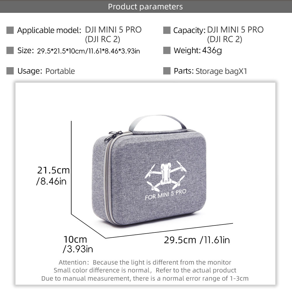 حقيبة حمل للتخزين لطائرة DJI M - مراجعة Drone Battery Bag وسعره
