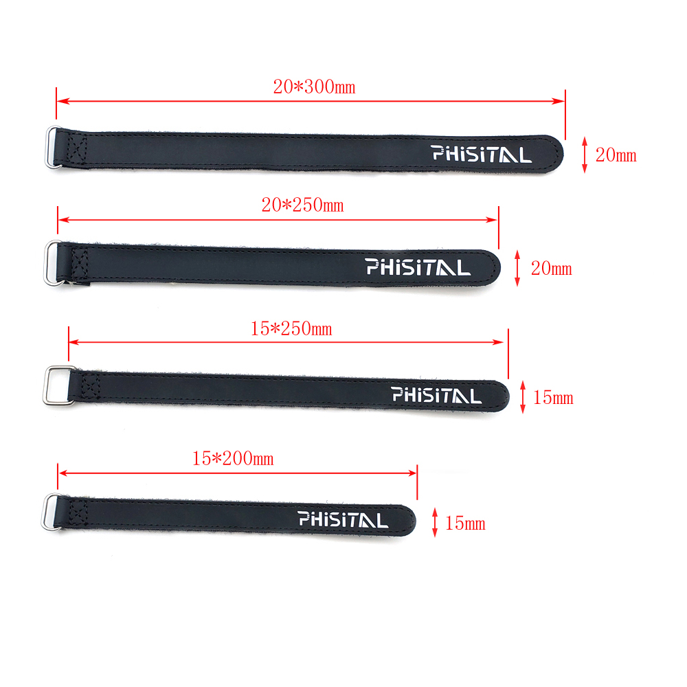 حزام بطارية طائرة FPV بدون طيا - مراجعة Drone Battery Strap وسعره