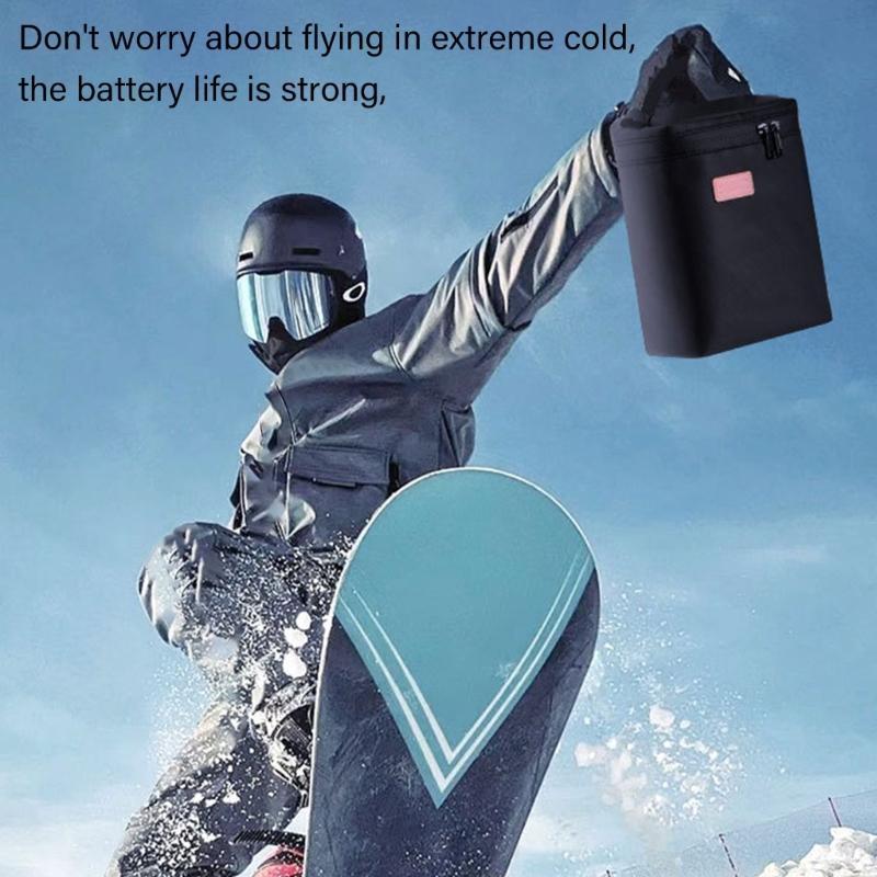 E56B حقيبة تخزين بطارية الطائر - مراجعة Drone Battery Bag وسعره