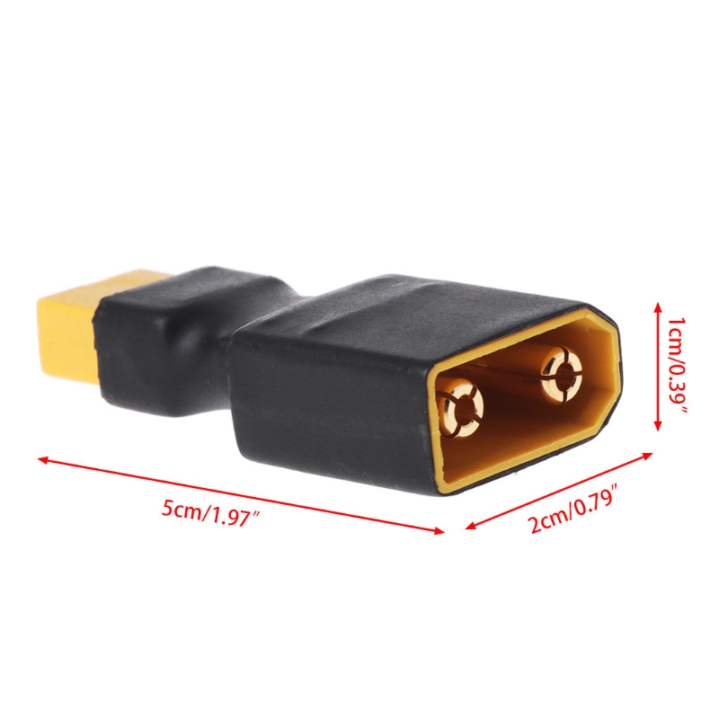 محول XT90 ذكر إلى XT60 أنثى -  - مراجعة Drone Battery Connector وسعره