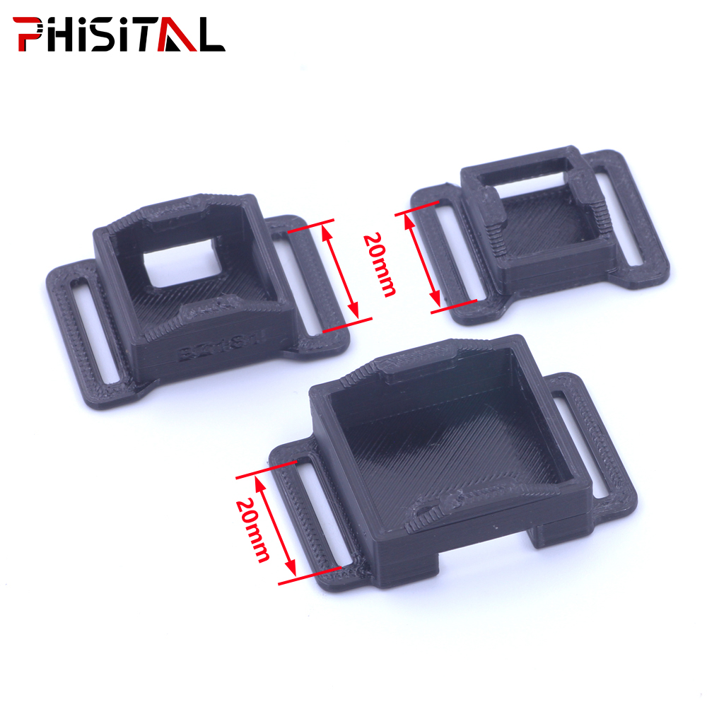 GPS وحدة جبل ثلاثية الأبعاد مط - مراجعة Drone Battery Strap وسعره