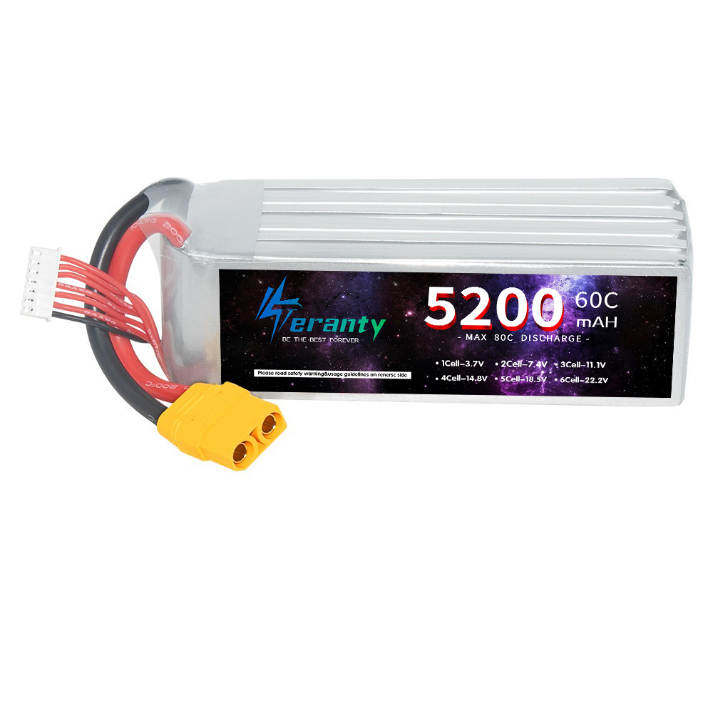 بطارية ليبو TERANTY مع سدادة ل - مراجعة Drone Battery 6S وسعره