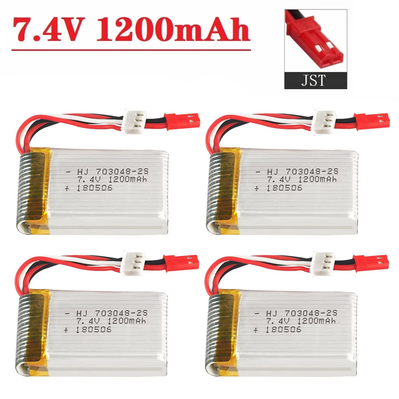 بطارية ليبو 2S 7.4 فولت 1200 م - مراجعة Drone Battery Connector وسعره