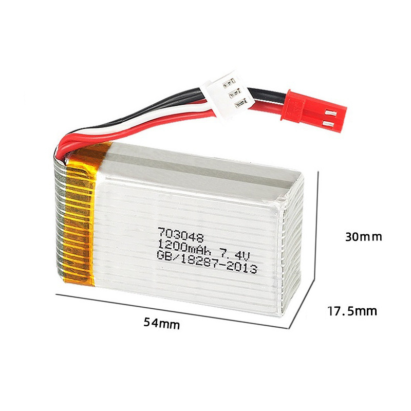 بطارية ليبو 2S 7.4 فولت 1200 م - مراجعة Drone Battery Connector وسعره