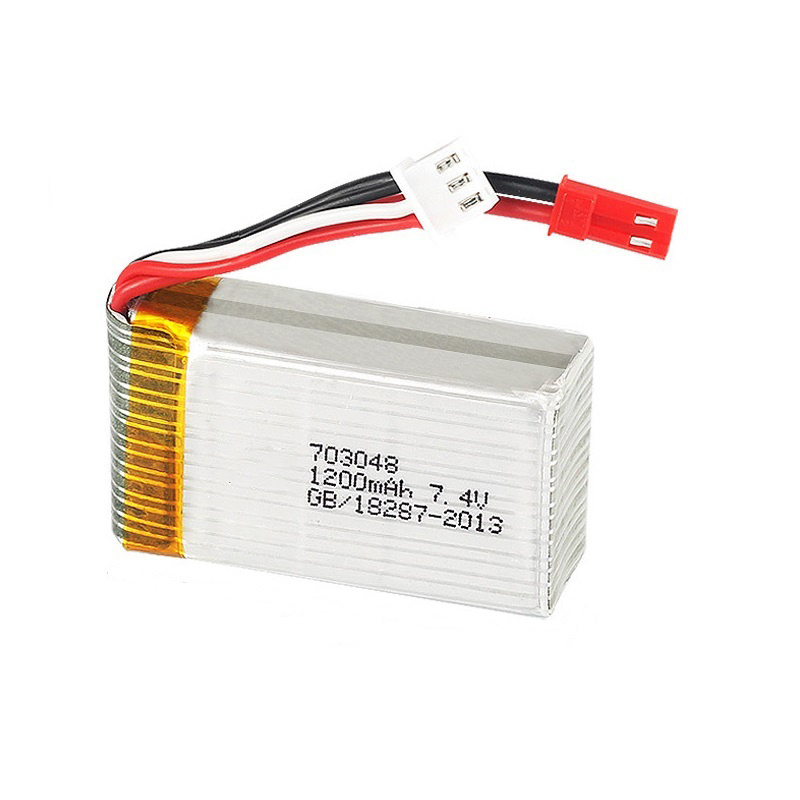 بطارية ليبو 2S 7.4 فولت 1200 م - مراجعة Drone Battery Connector وسعره
