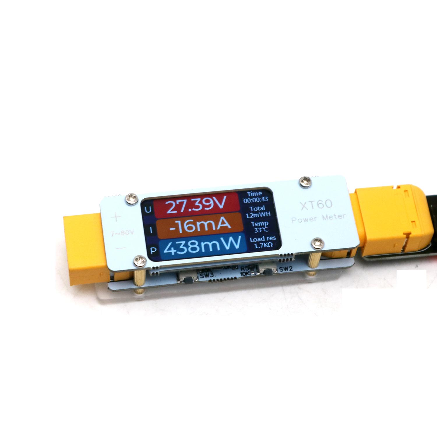 تيار مستمر 7-80 فولت 64A ثنائي - مراجعة Drone Battery Alarm وسعره
