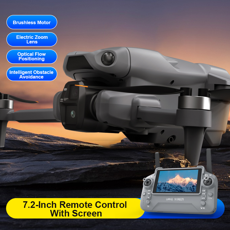 طائرة بدون طيار LF682 للتصوير  - مراجعة Drone Battery Box وسعره