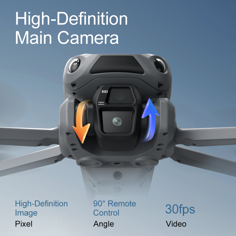 طائرة بدون طيار LF682 للتصوير  - مراجعة Drone Battery Box وسعره