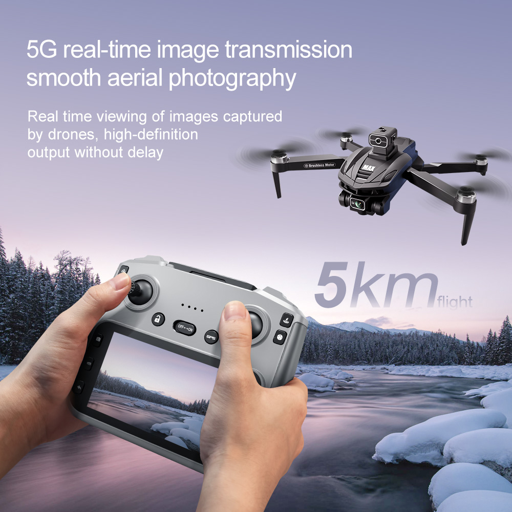V168 PRO Max GPS Drone 8K Prof - مراجعة Drone Battery Box وسعره