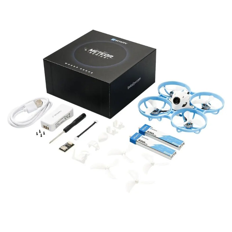 طائرة بدون طيار BETAFPV Meteor - مراجعة Drone Battery Box وسعره