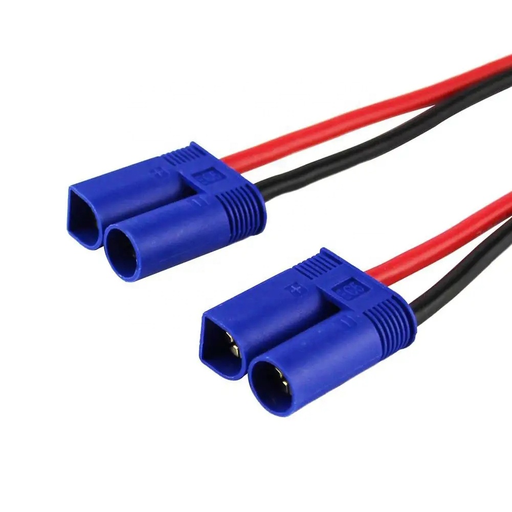 10 قطعة EC5 موصل إلى 4 مللي مت - مراجعة Drone Battery Connector وسعره
