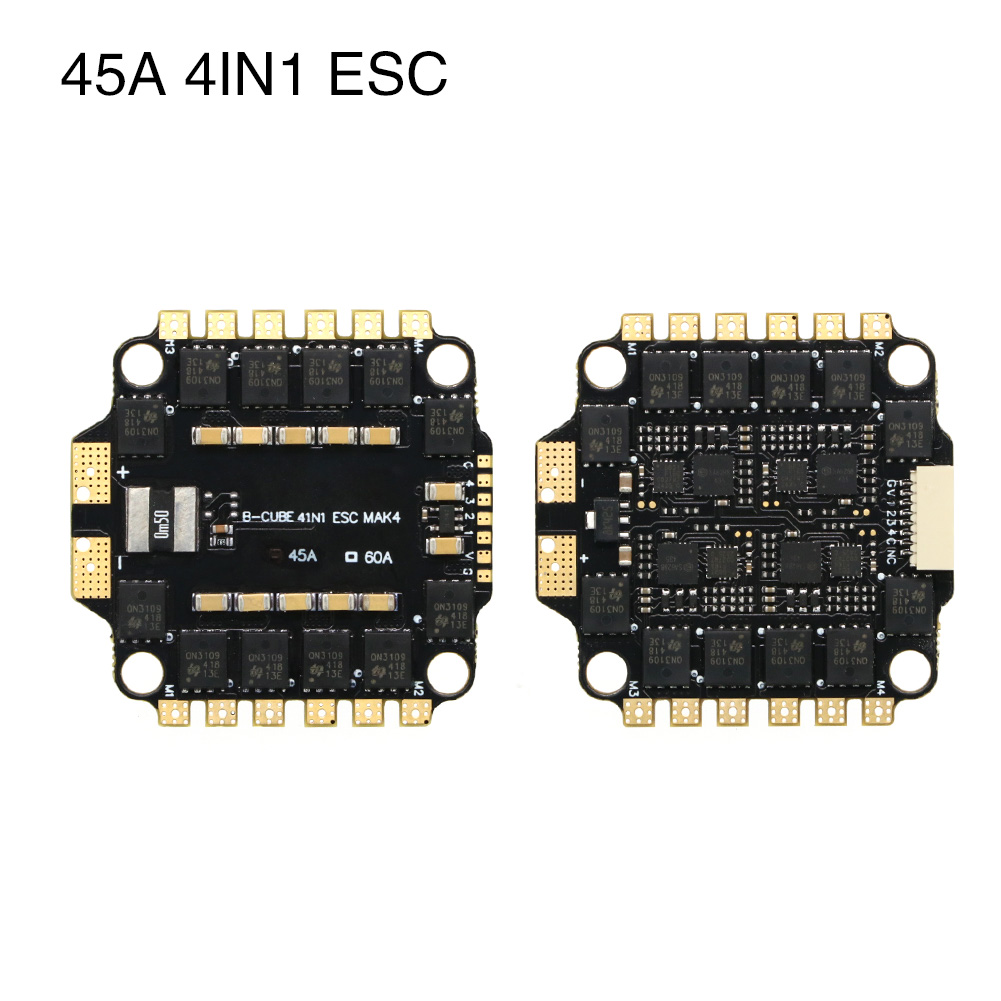 UAngel 4IN1 45A 60A ESC BLHELI - مراجعة Drone Battery 6S وسعره