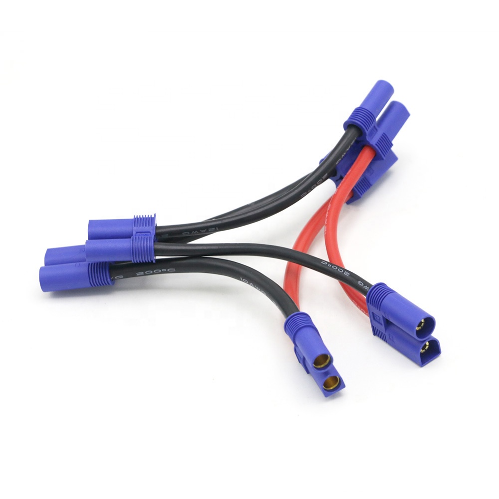 10 قطعة EC5 سلسلة 12AWG 100 مل - مراجعة Drone Battery Connector وسعره
