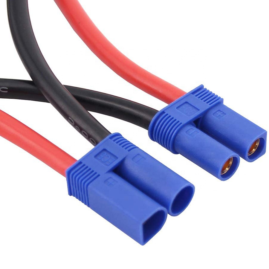 10 قطعة EC5 سلسلة 12AWG 100 مل - مراجعة Drone Battery Connector وسعره