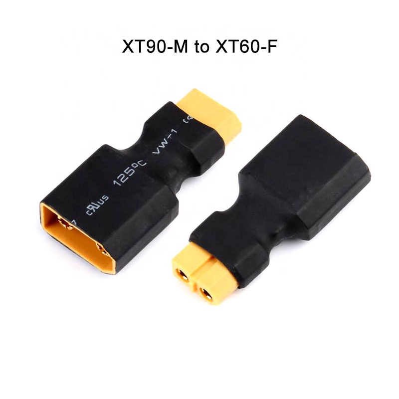 10 قطعة Amass XT90 إلى XT60 مح - مراجعة Drone Battery Connector وسعره