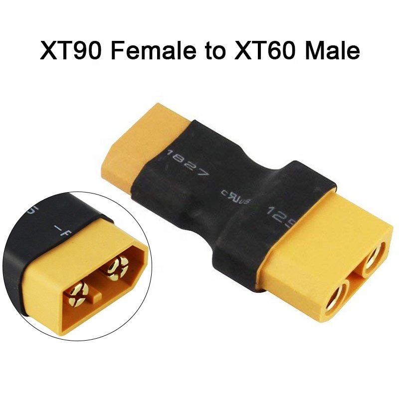 10 قطعة Amass XT90 إلى XT60 مح - مراجعة Drone Battery Connector وسعره