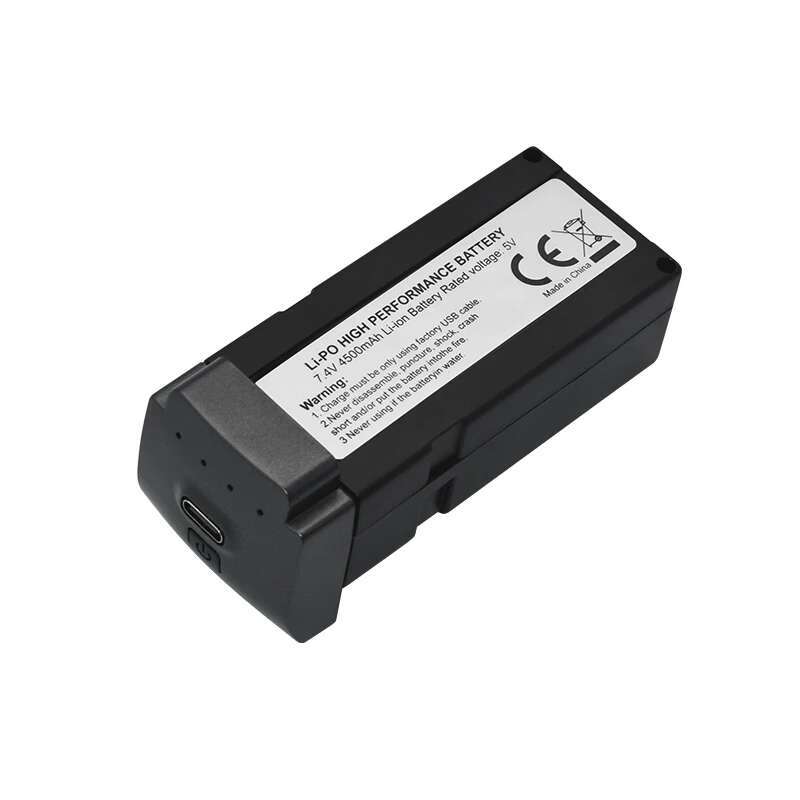 7.4 فولت 4500 مللي أمبير بطاري - مراجعة Drone Battery Li-Ion وسعره