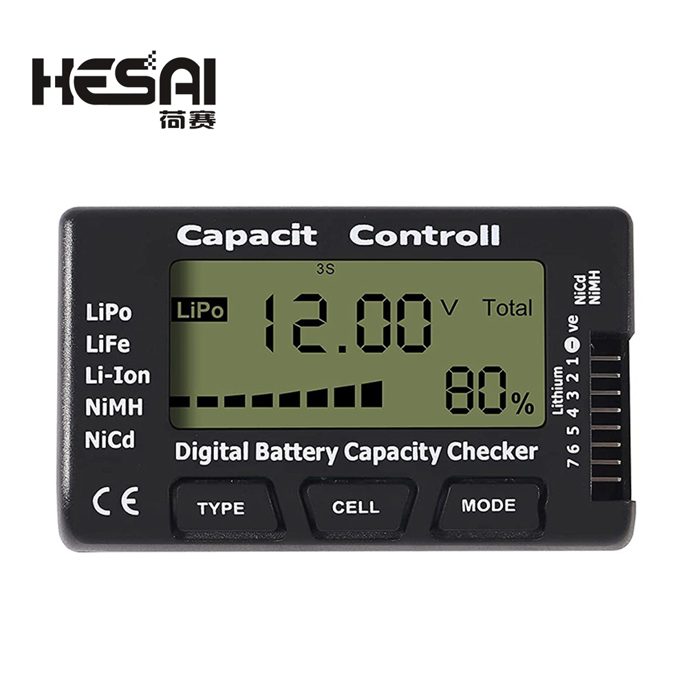 RC Cellmeter8 Cellmeter7 مدقق  - مراجعة Drone Battery Alarm وسعره
