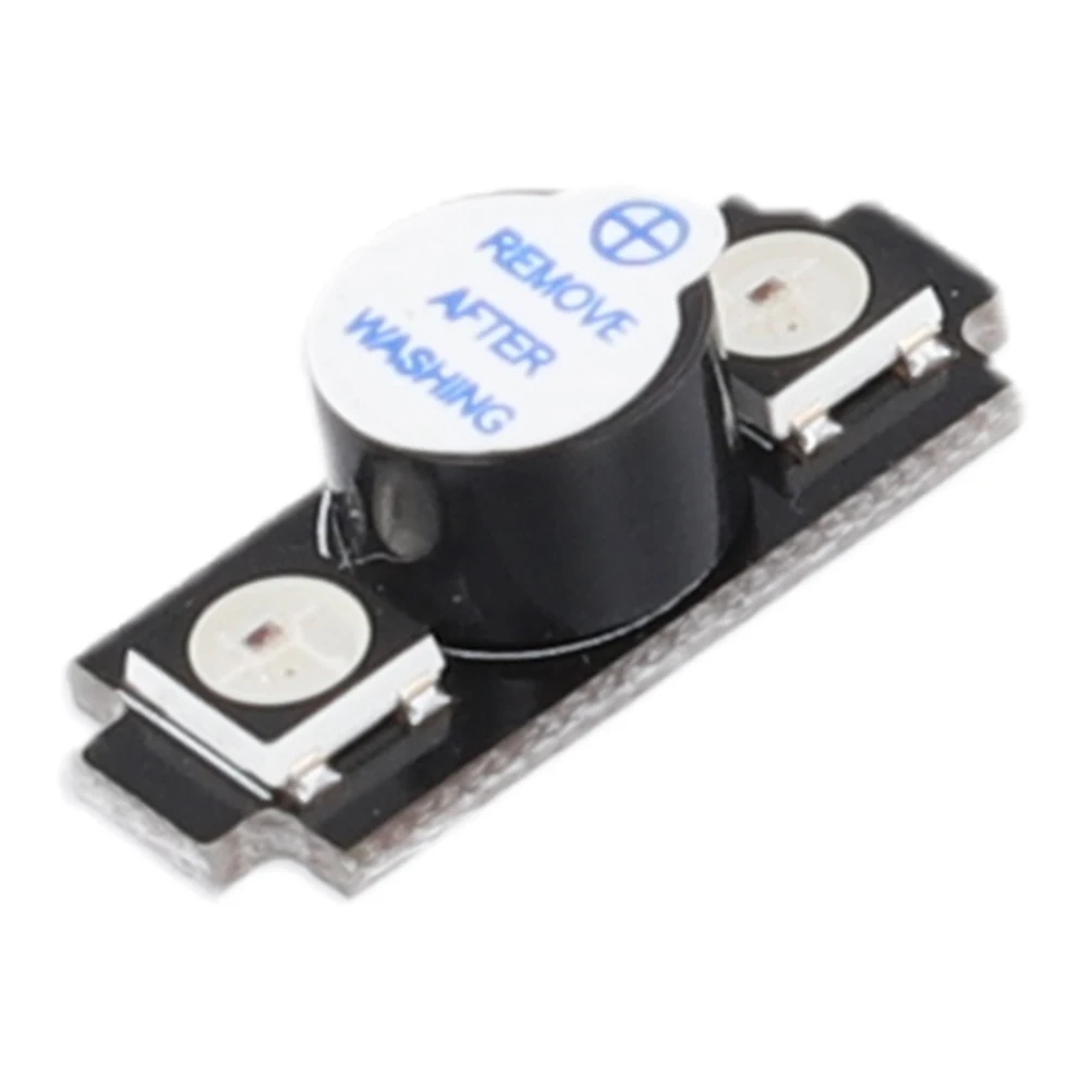 WS2812 طنان إنذار نشط ملون RGB - مراجعة Drone Battery Alarm وسعره