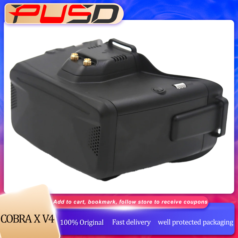 نظارات FPV طراز SKYZONE Cobra  - مراجعة Drone Battery Box وسعره