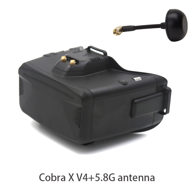 نظارات FPV طراز SKYZONE Cobra  - مراجعة Drone Battery Box وسعره