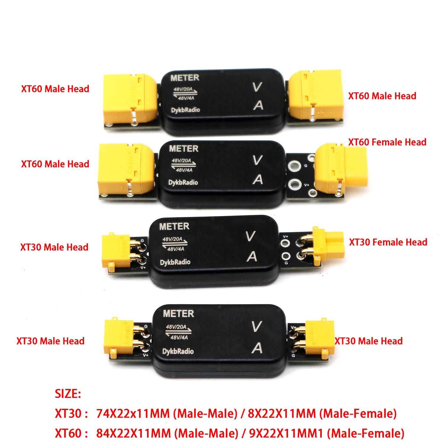 USB XT60 XT30 الفولتميتر مقياس - مراجعة Drone Battery Voltage Checker وسعره