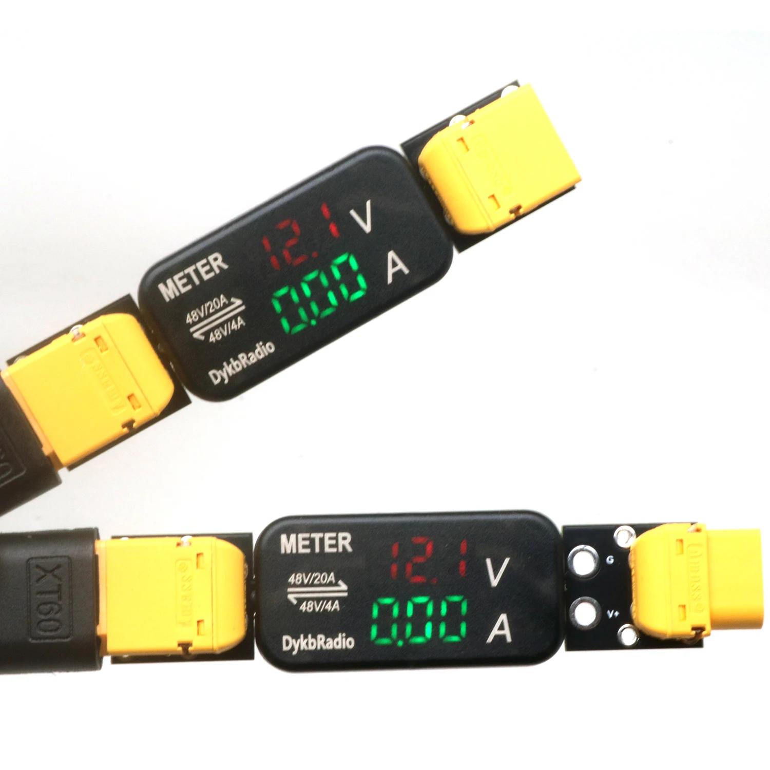 USB XT60 XT30 الفولتميتر مقياس - مراجعة Drone Battery Voltage Checker وسعره