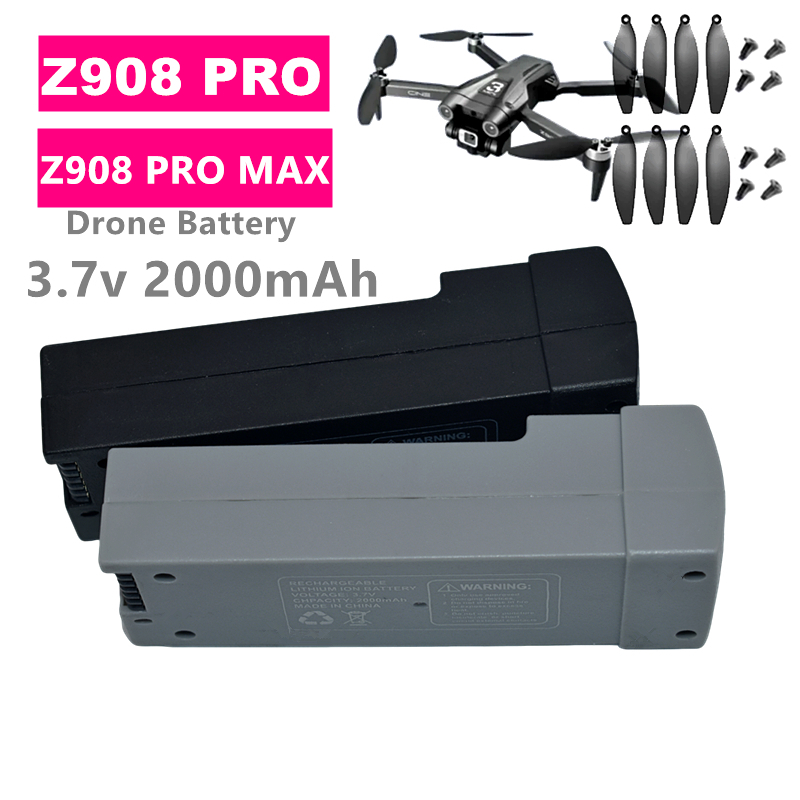 Z908 PRO بطارية توصيل خارجي 3. - مراجعة Drone Battery Plate وسعره