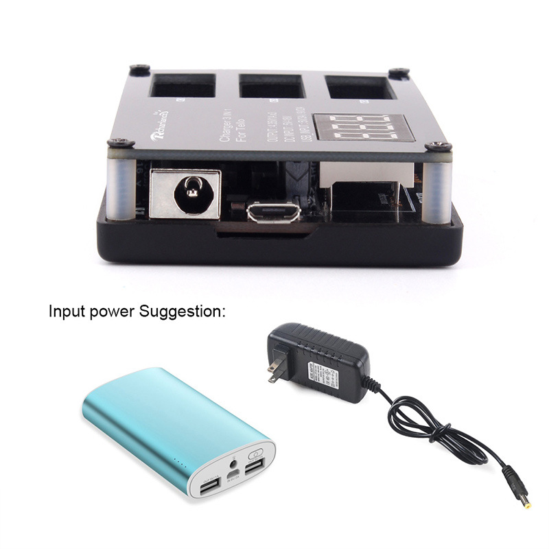 بطارية DJI Tello الأصلية / شاح - مراجعة Drone Battery Balance Charger وسعره
