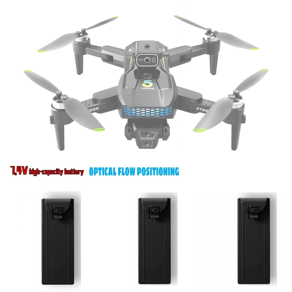 بطارية طائرة بدون طيار XT555 G - مراجعة Drone Battery Li-Ion وسعره
