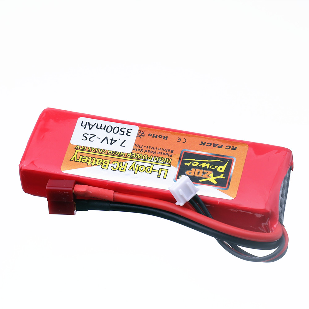 بطارية ليبو مزودة بسدادة لسيار - مراجعة Drone Battery Lipo وسعره
