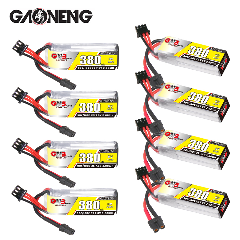 بطارية ليثيوم بوليمر GNB 2S 7. - مراجعة Drone Battery Lipo وسعره
