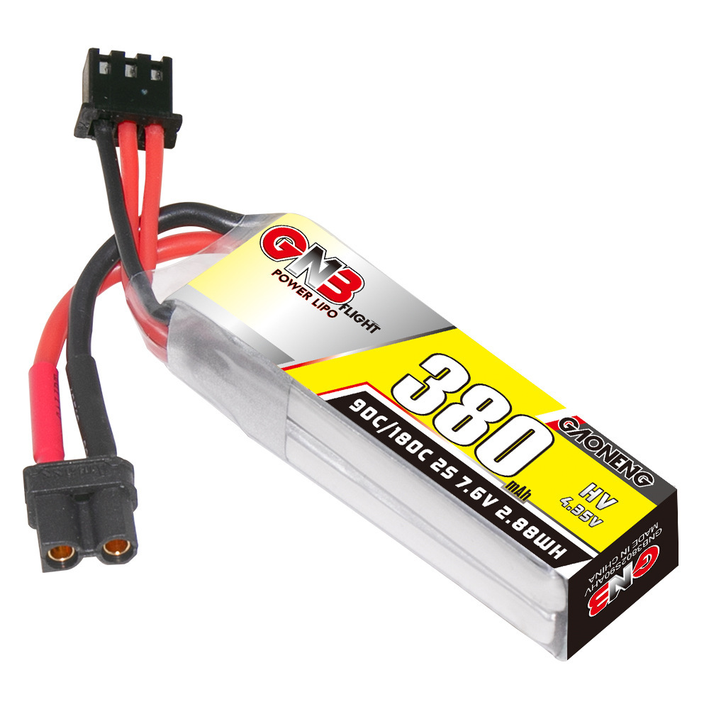 بطارية ليثيوم بوليمر GNB 2S 7. - مراجعة Drone Battery Lipo وسعره